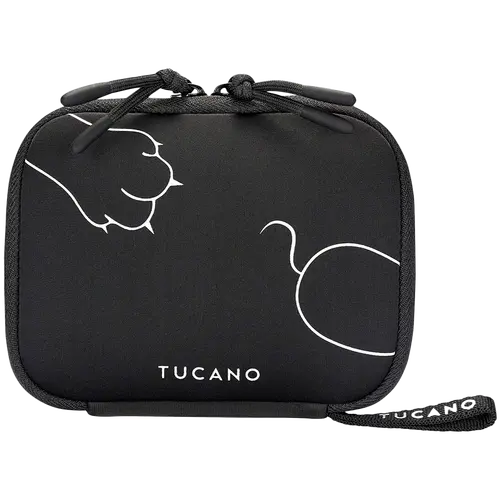 TUCANO TOPO Husă pentru hard disk, Negru - 1
