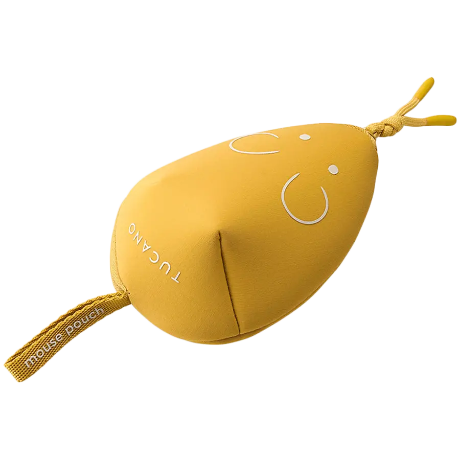 TUCANO TOPO MOUSE POUCH, Yellow