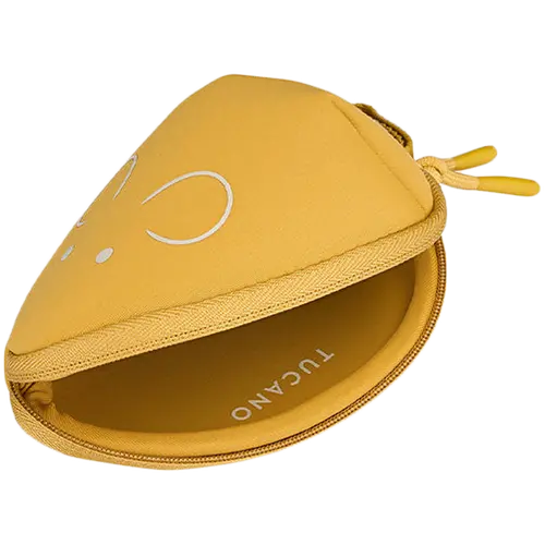 TUCANO TOPO MOUSE POUCH, Yellow - 3