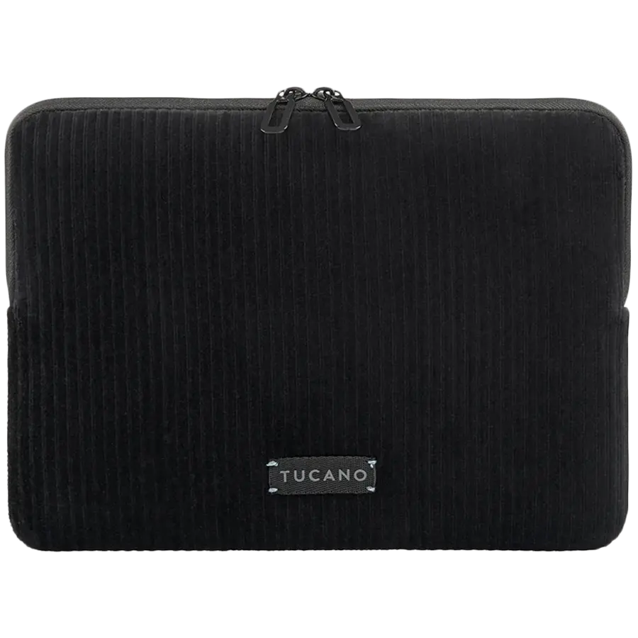TUCANO VELLUTO2 13'' SLEEVES FOR MacBook Air 13/ MacBook Pro 13/ Laptop 12, Black