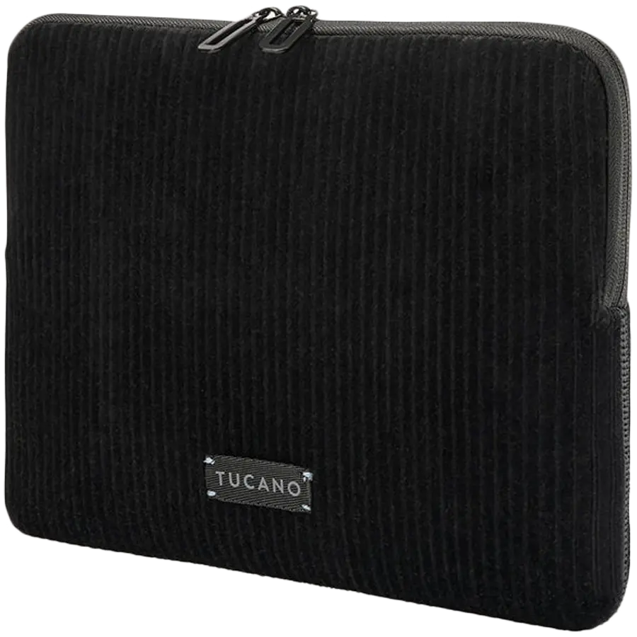 TUCANO VELLUTO2 13'' SLEEVES FOR MacBook Air 13/ MacBook Pro 13/ Laptop 12, Black - image 1