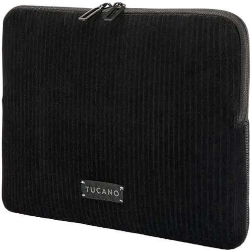 TUCANO VELLUTO2 13'' SLEEVES FOR MacBook Air 13/ MacBook Pro 13/ Laptop 12, Black - image 1