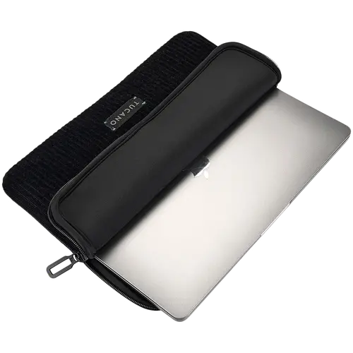 TUCANO VELLUTO2 13'' SLEEVES FOR MacBook Air 13/ MacBook Pro 13/ Laptop 12, Black - image 3