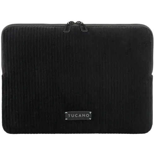 TUCANO VELLUTO2 13'' SLEEVES FOR MacBook Air 13/ MacBook Pro 13/ Laptop 12, Black
