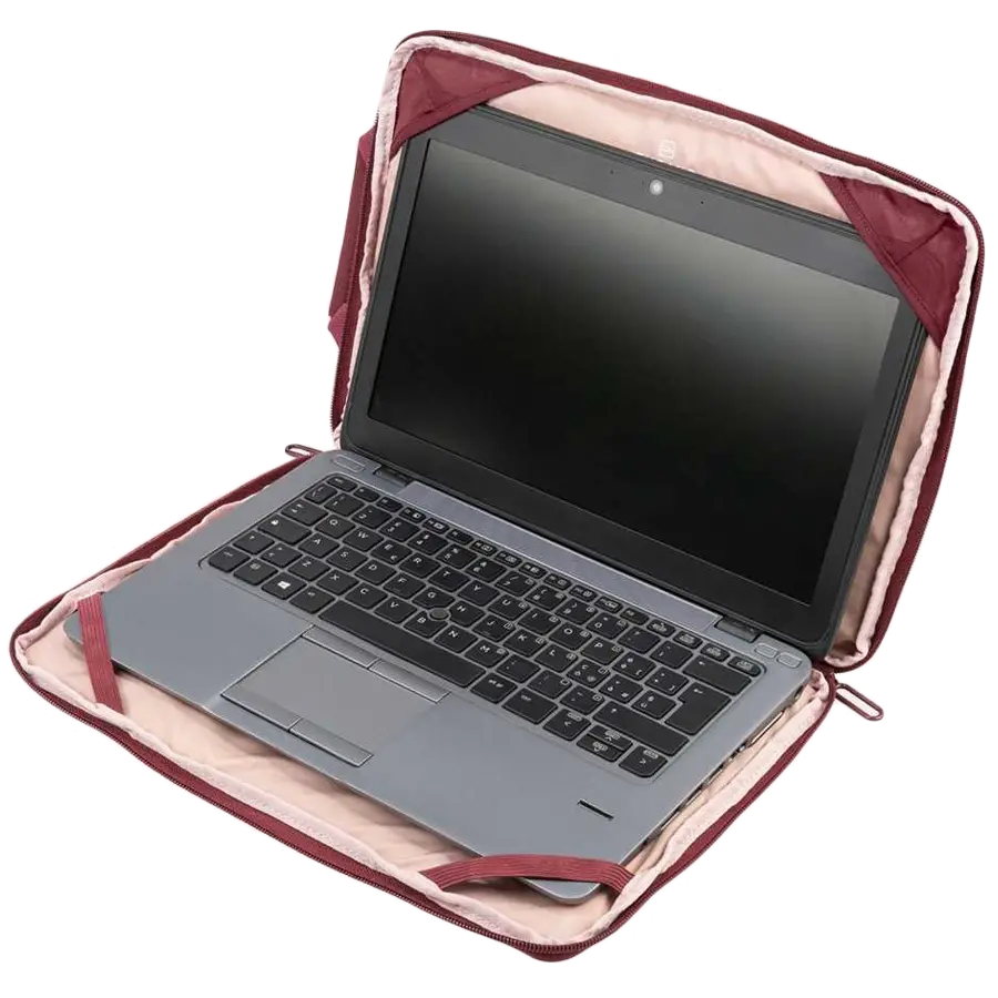 TUCANO SANDY SLEEVES FOR Laptop 14/ Laptop 13 Burgundy - image 3