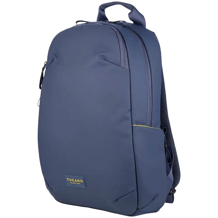 The Laser backpack for 15.6'' laptops and 16'' MacBooks, made from water-resistant resin-coated fabric obtained from recycled plastic, features a compact design and excellent pocket organization. - image 1