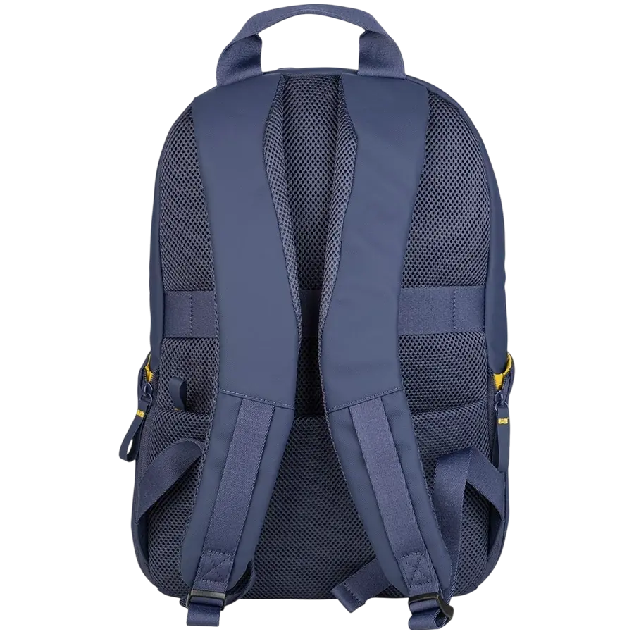 The Laser backpack for 15.6'' laptops and 16'' MacBooks, made from water-resistant resin-coated fabric obtained from recycled plastic, features a compact design and excellent pocket organization. - image 2
