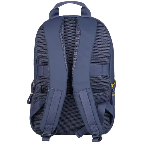 The Laser backpack for 15.6'' laptops and 16'' MacBooks, made from water-resistant resin-coated fabric obtained from recycled plastic, features a compact design and excellent pocket organization. - image 2