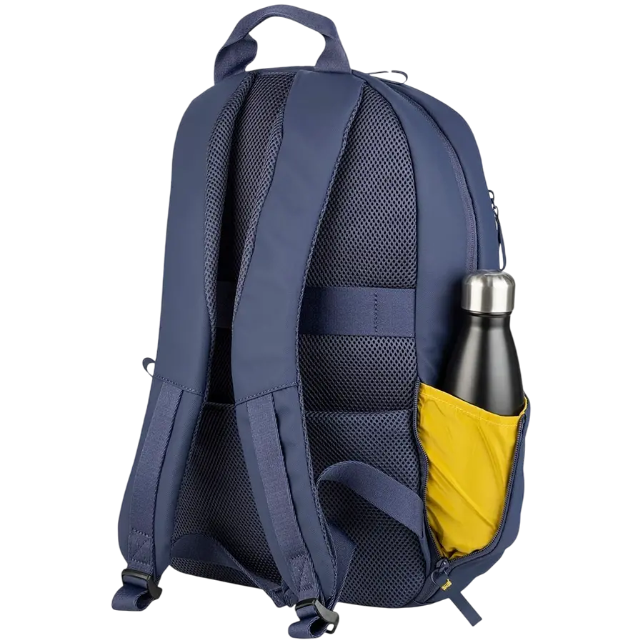 The Laser backpack for 15.6'' laptops and 16'' MacBooks, made from water-resistant resin-coated fabric obtained from recycled plastic, features a compact design and excellent pocket organization. - image 3