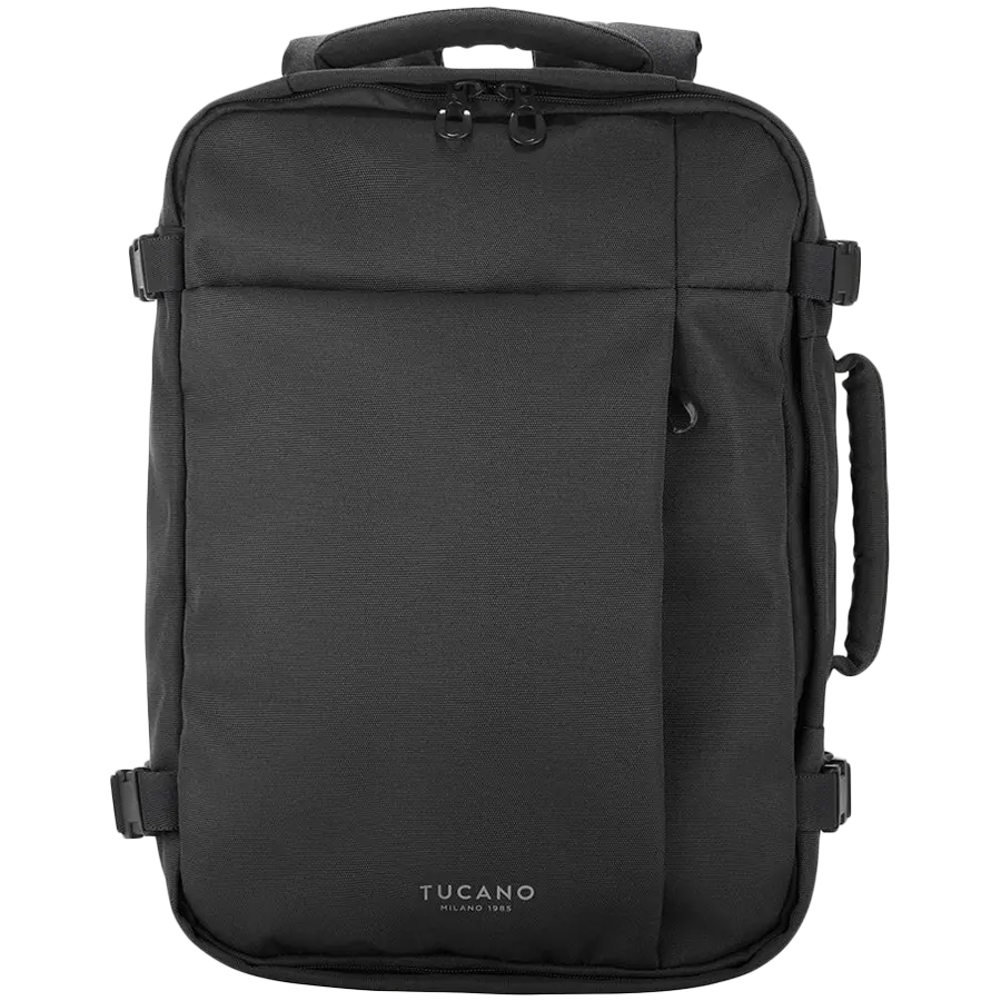 TUCANO TUGO' M BACKPACKS FOR MacBook Pro 16/ Laptop 15.6, Black