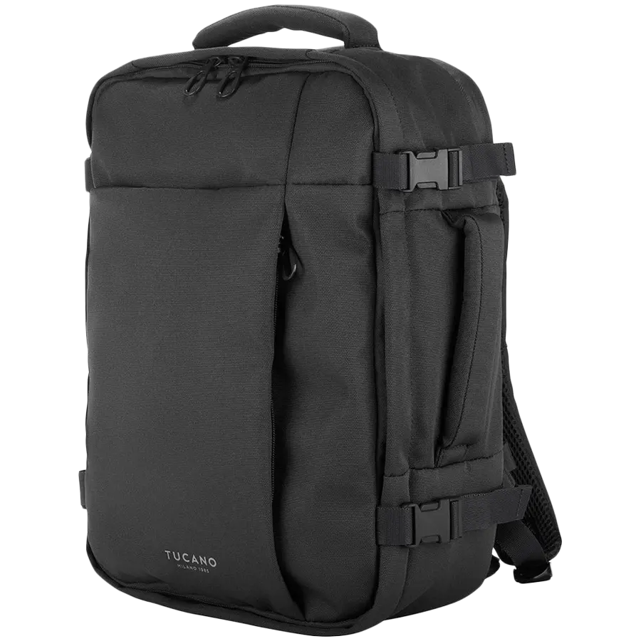TUCANO TUGO' M BACKPACKS FOR MacBook Pro 16/ Laptop 15.6, Black - image 1