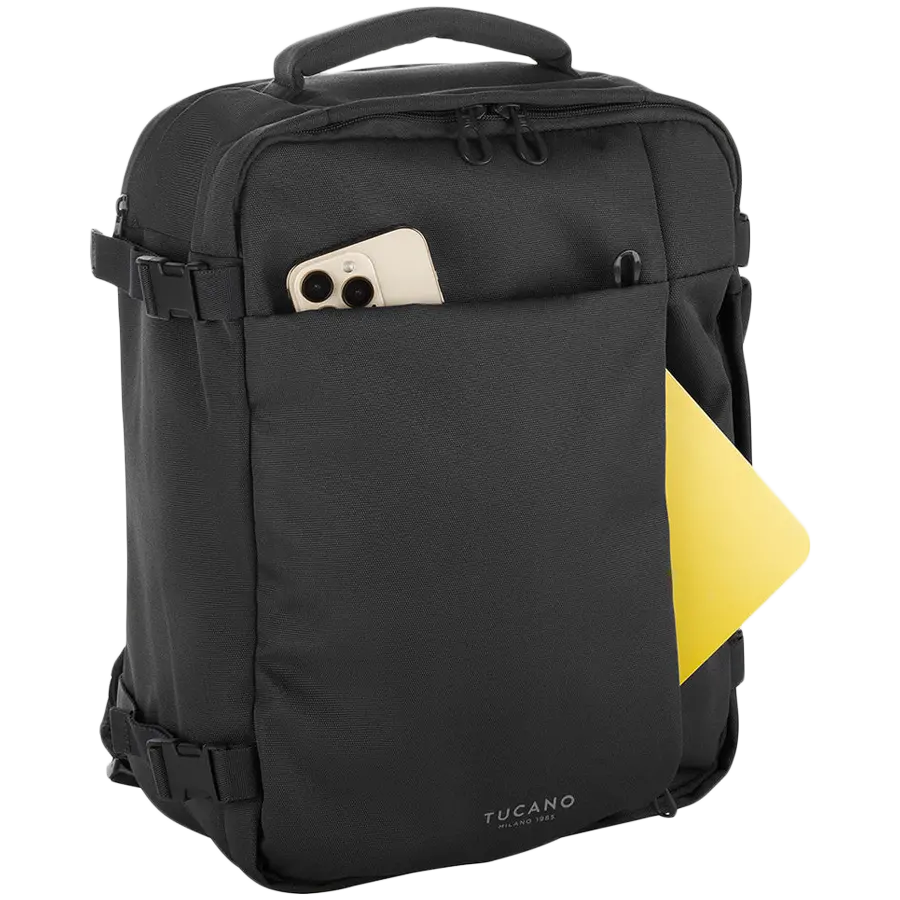 TUCANO TUGO' M BACKPACKS FOR MacBook Pro 16/ Laptop 15.6, Black - image 3