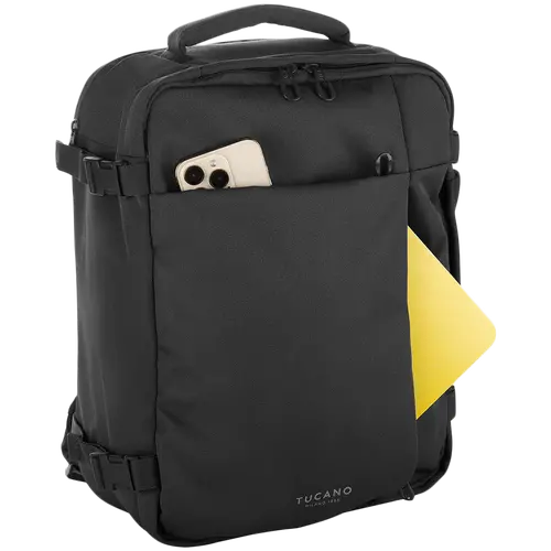 TUCANO TUGO' M BACKPACKS FOR MacBook Pro 16/ Laptop 15.6, Black - image 3