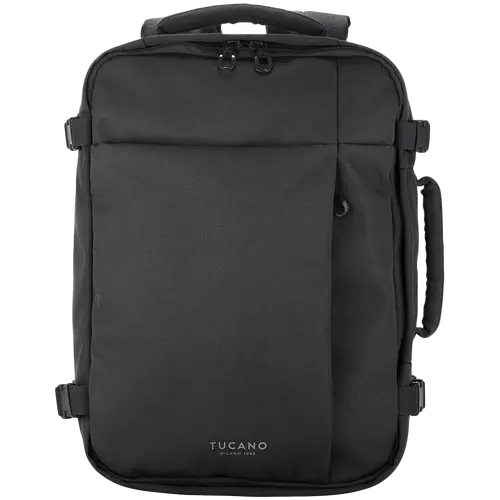 TUCANO TUGO' M Σακίδια πλάτης για MacBook Pro 16/ Laptop 15.6, Μαύρο - 1
