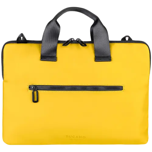 TUCANO GOMMO Τσάντες για Laptop 14”/ MacBook Pro 14” Κίτρινο - 1