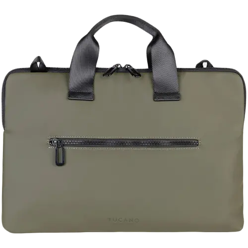 TUCANO GOMMO Τσάντες για Laptop 15.6”/ MacBook Pro 16” Πράσινο military - 1