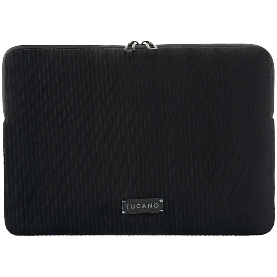 TUCANO VELLUTO2 16'' SLEEVES FOR MacBook Pro 16/ MacBook Pro 15/ Laptop 15.6, Black