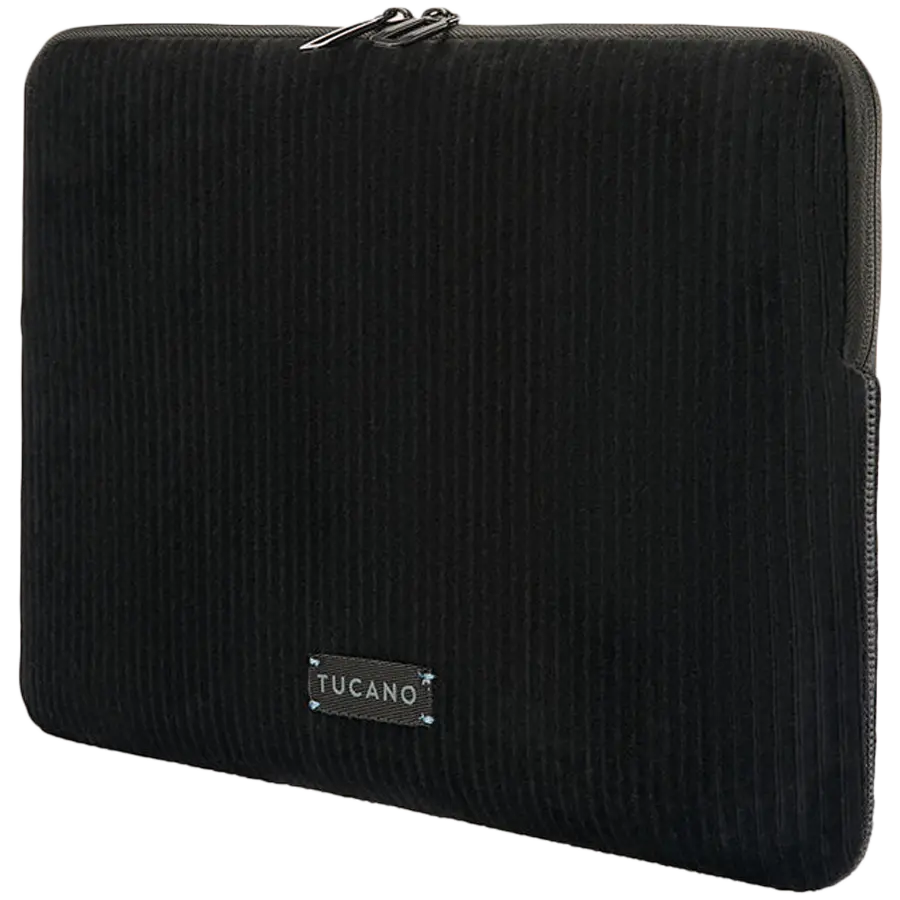 TUCANO VELLUTO2 16'' SLEEVES FOR MacBook Pro 16/ MacBook Pro 15/ Laptop 15.6, Black - image 1