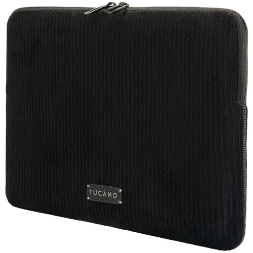 TUCANO VELLUTO2 16'' SLEEVES FOR MacBook Pro 16/ MacBook Pro 15/ Laptop 15.6, Black - image 1