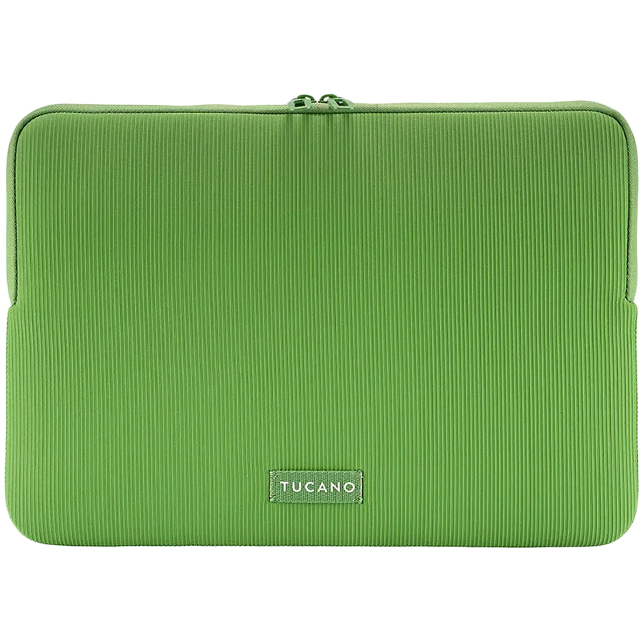 TUCANO COLORE 2 SLEEVES FOR MacBook Pro 16/ MacBook Air 15/ Laptop 15.6, Green