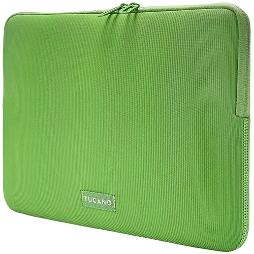 TUCANO COLORE 2 SLEEVES FOR MacBook Pro 16/ MacBook Air 15/ Laptop 15.6, Green - image 1