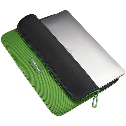 TUCANO COLORE 2 SLEEVES FOR MacBook Pro 16/ MacBook Air 15/ Laptop 15.6, Green - image 3