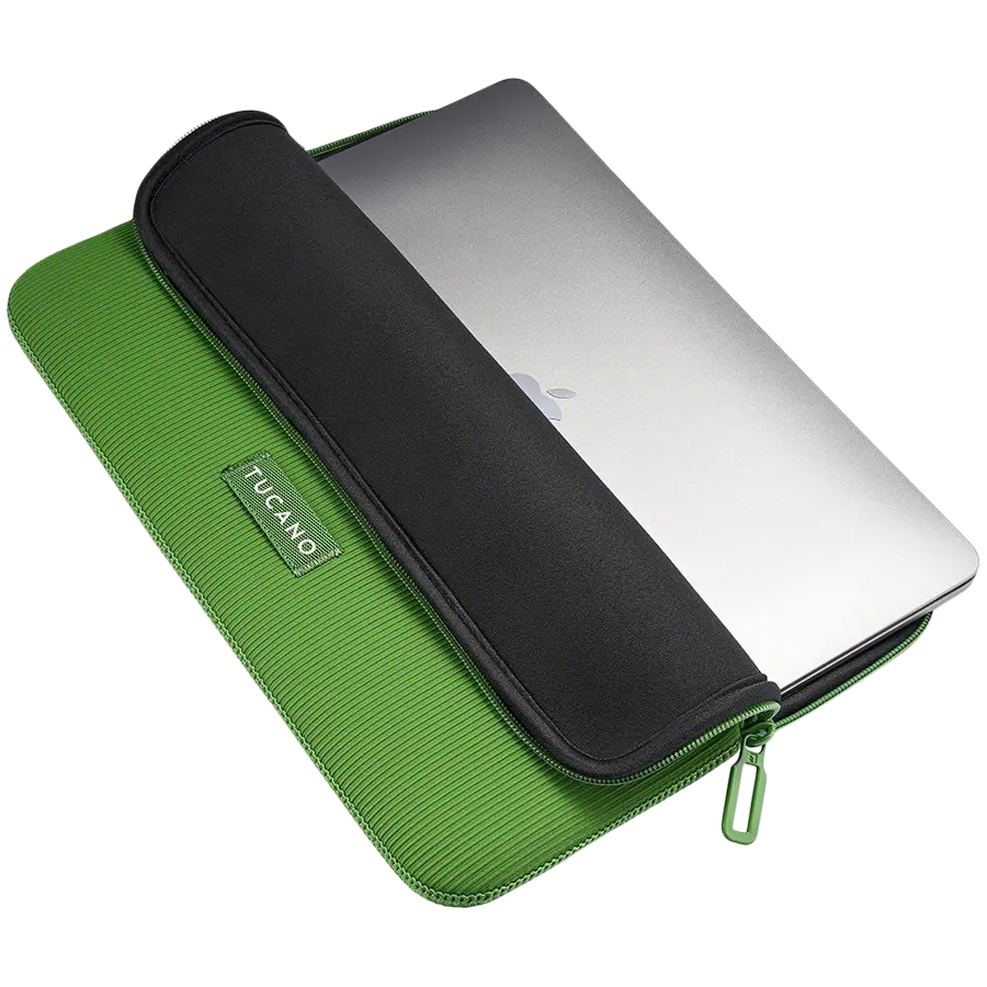 TUCANO COLORE 2 SLEEVES FOR MacBook Air 13/ MacBook Pro 13/ Laptop 12, Green - image 3