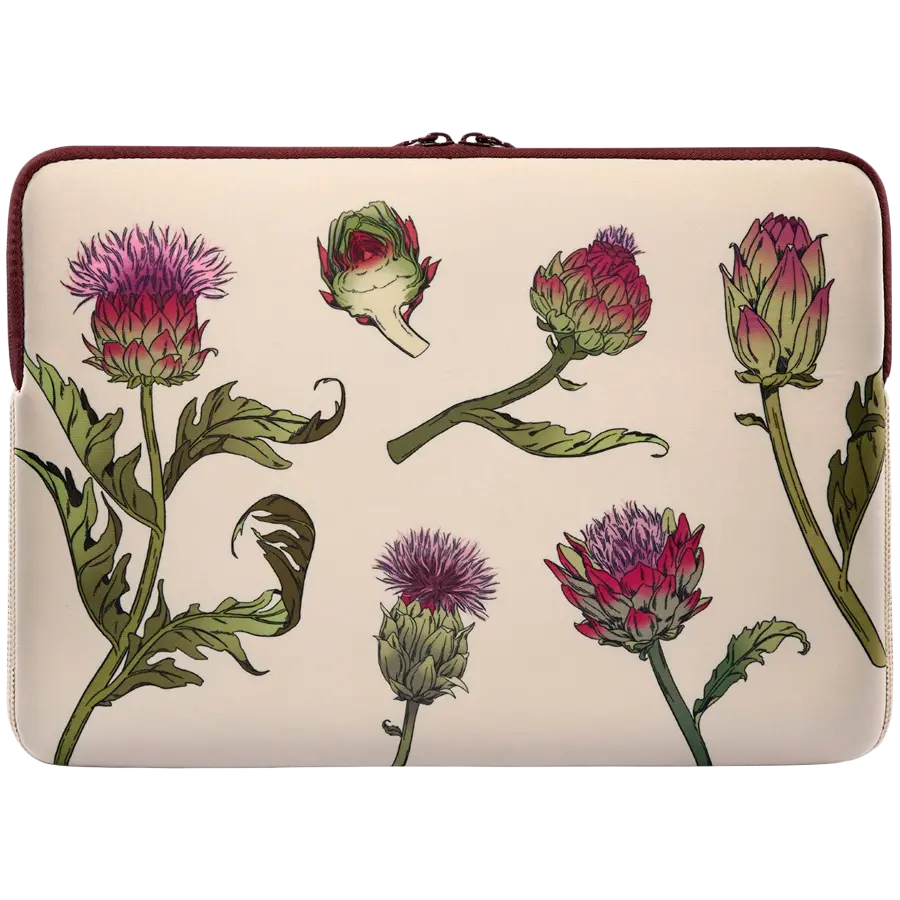 SLEEVE SCHIZZO MB 13'' ARTICHOKE WHITE
