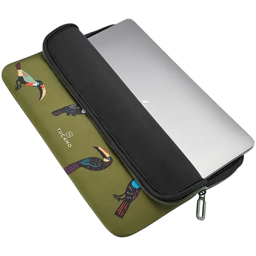 SLEEVE SCHIZZO MB 13'' ARTICHOKE WHITE - image 1