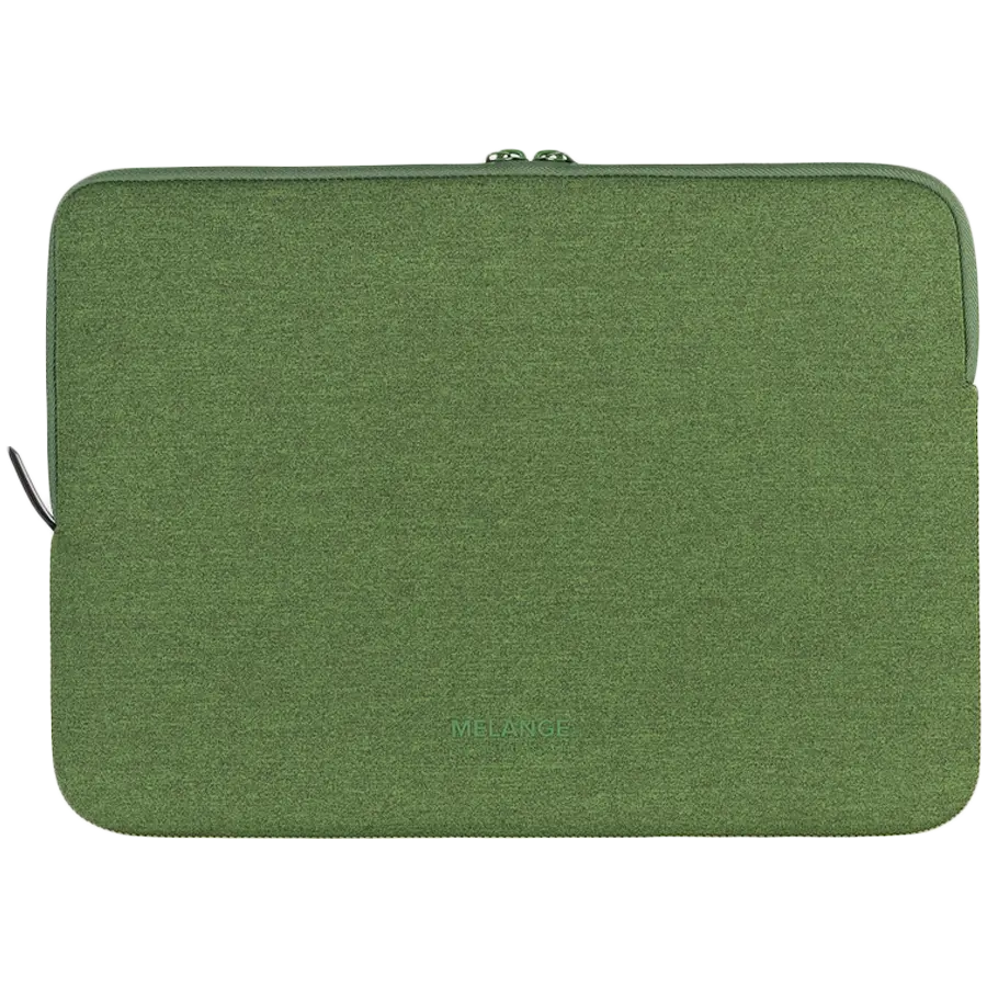 TUCANO MELANGE SLEEVES FOR MacBook Air 15 (2023)/ MacBook Pro 15 (2016-2019)/ Laptop 14/ Laptop 13 Green - image 1