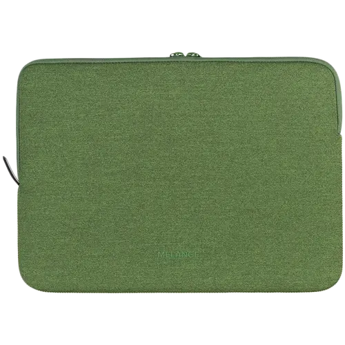 TUCANO MELANGE SLEEVES FOR MacBook Air 15 (2023)/ MacBook Pro 15 (2016-2019)/ Laptop 14/ Laptop 13 Green - image 1