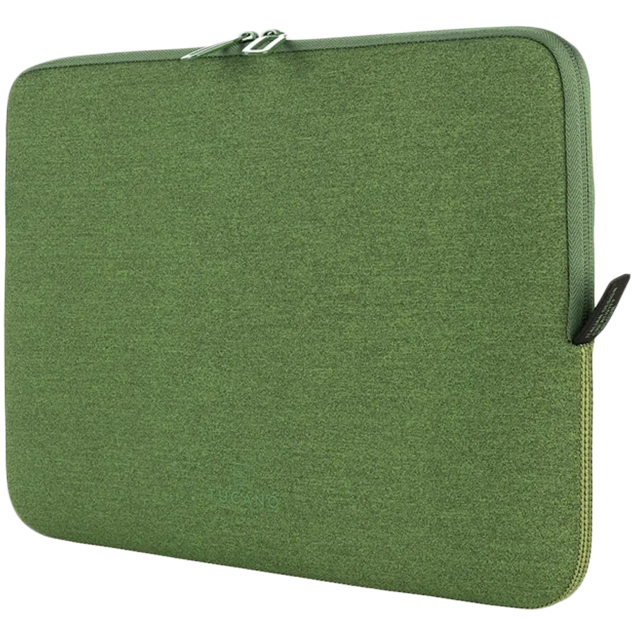 TUCANO MELANGE SLEEVES FOR MacBook Air 15 (2023)/ MacBook Pro 15 (2016-2019)/ Laptop 14/ Laptop 13 Green - image 2