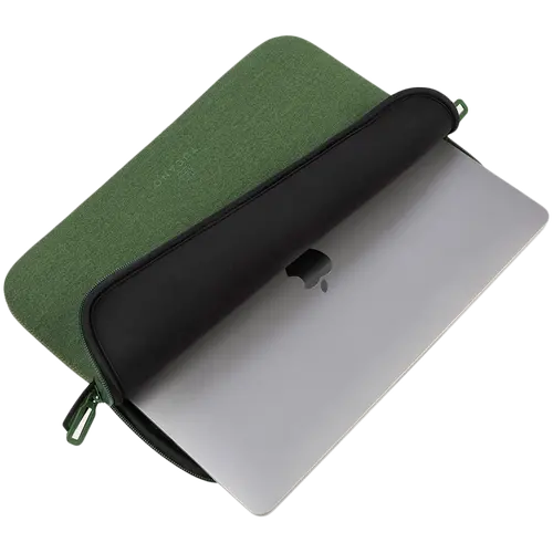 TUCANO MELANGE SLEEVES FOR MacBook Air 15 (2023)/ MacBook Pro 15 (2016-2019)/ Laptop 14/ Laptop 13 Green - image 3