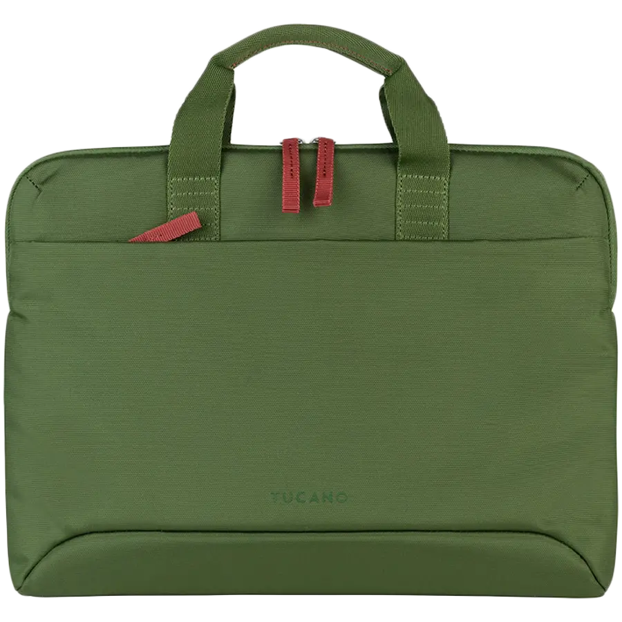 TUCANO SMILZA BAGS FOR MacBook Air 13 (before 2018)/ MacBook Pro 13 (2016-2020)/ MacBook Air 13 (2018-2020) MacBook Air 15 (2023)/ Laptop 14 Green