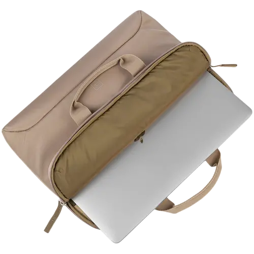 TUCANO SMILZA BAGS FOR MacBook Pro 16/ Laptop 15.6 Beige - 4