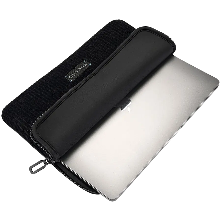 TUCANO VELLUTO2 14'' SLEEVES FOR MacBook Pro 14/ Laptop 13, Black - image 3