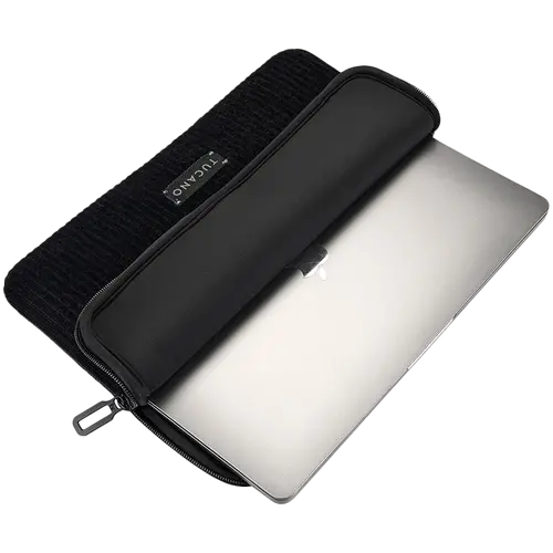 TUCANO VELLUTO2 14'' SLEEVES FOR MacBook Pro 14/ Laptop 13, Black - image 3