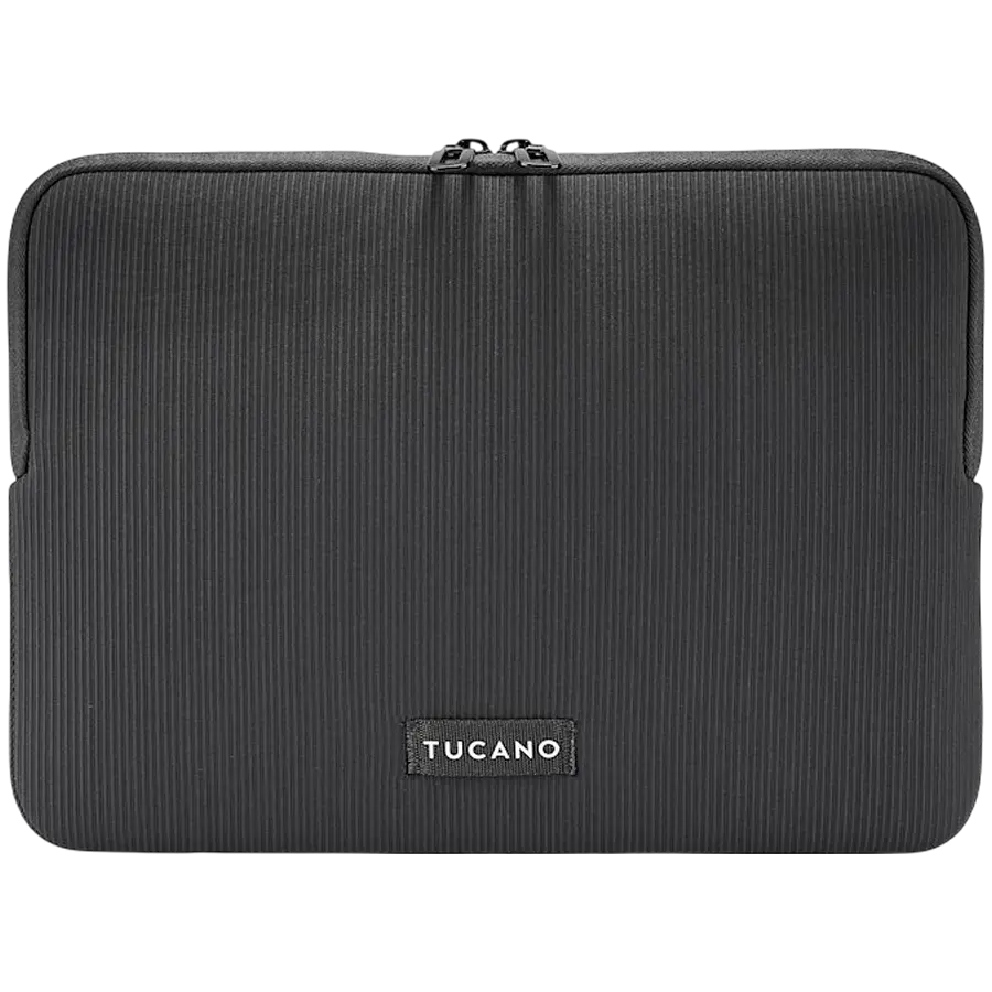TUCANO COLORE 2 Husă pentru MacBook Air 13 / MacBook Pro 13 / laptop 12, negru