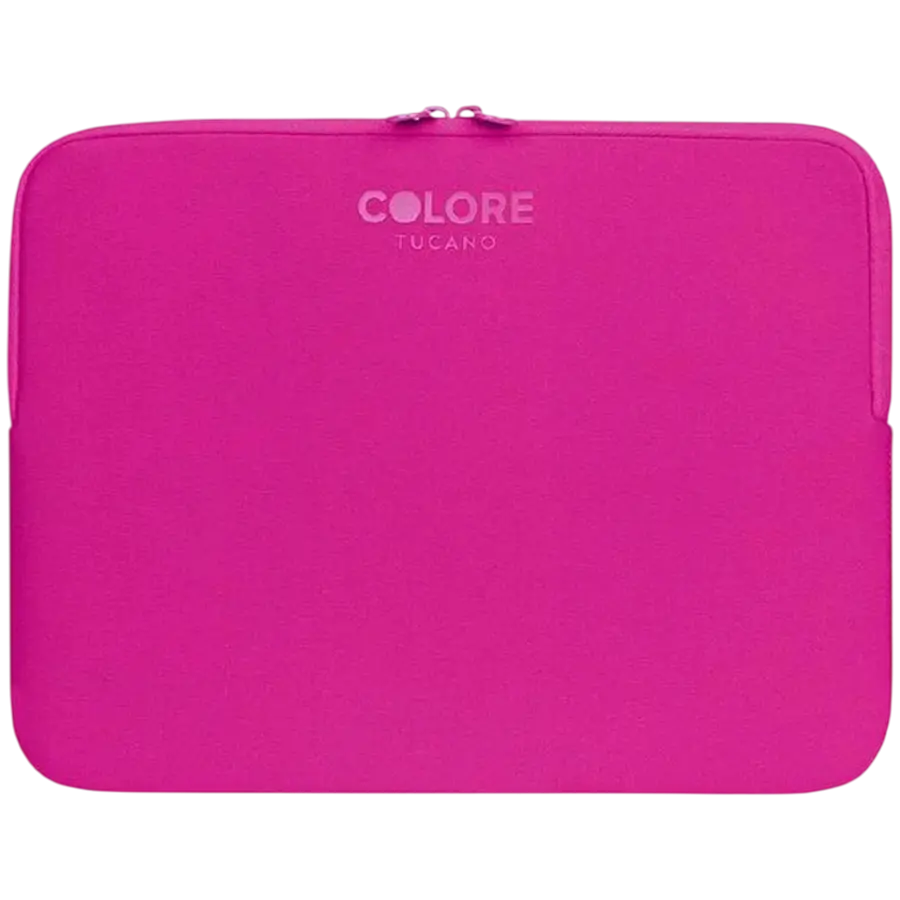 Husă COLORE LAPTOP 13''/14'' fucsia