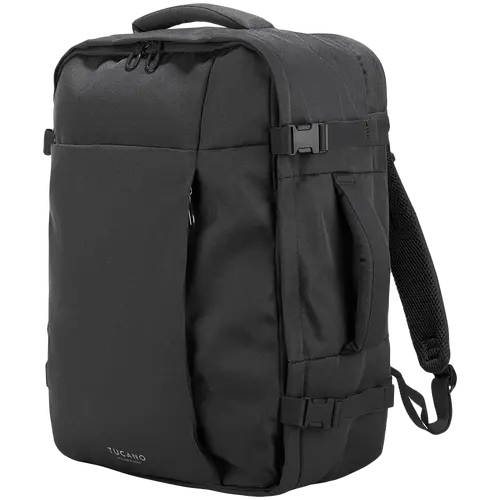 TUCANO TUGO' M/L BACKPACKS FOR MacBook Pro 16/ Laptop 15.6, Black - image 1