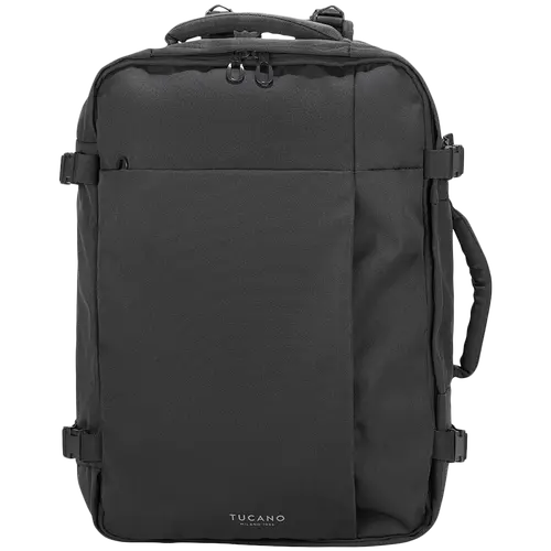 TUCANO TUGO' M/L BACKPACKS FOR MacBook Pro 16/ Laptop 15.6, Black
