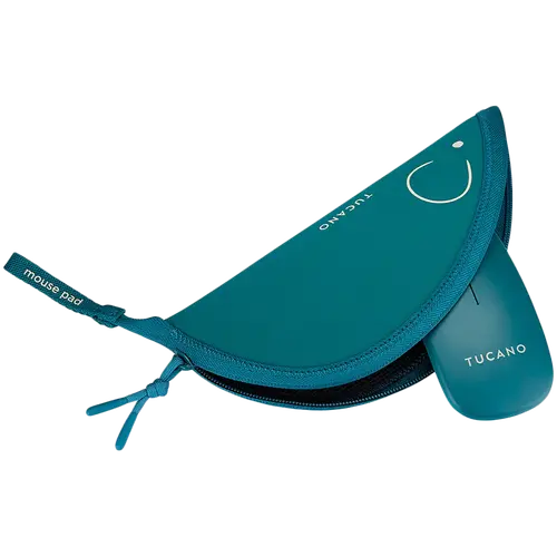 TOPO MOUSE PAD + WIRELESS MOUSE BLUE PE. - image 1