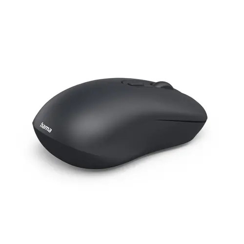 HAMA Безжична мишка „WM-200“, оптична, 4 бутона, тиха, черна - image 3