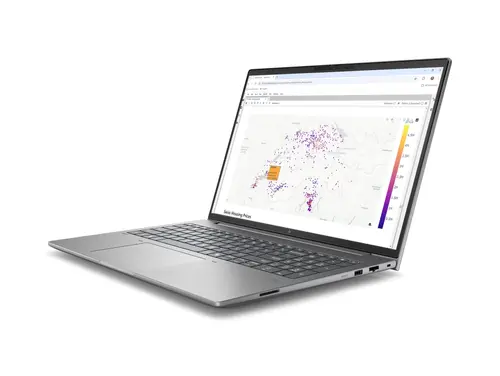 Лаптоп, HP ZBook X G2i AI 16" Meteor Silver, Ultra 7 366H(up to 4.8Ghz/18MB/16C), 16" AG WQUXGA 120Hz DreamColor 500nits, 32GB 5600Mhz 1DIMM, 1TB PCIe SSD, WiFi7+BT6, FPR, SMR, NVIDIA RTX PRO 2000 Blackwell 8GB, Backlit Kbd, 6C Batt, Win 11 Pro, 3Y OnSite - image 1