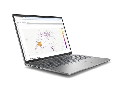 Лаптоп, HP ZBook X G2i AI 16" Meteor Silver, Ultra 7 366H(up to 4.8Ghz/18MB/16C), 16" AG WQUXGA 120Hz DreamColor 500nits, 32GB 5600Mhz 1DIMM, 1TB PCIe SSD, WiFi7+BT6, FPR, SMR, NVIDIA RTX PRO 2000 Blackwell 8GB, Backlit Kbd, 6C Batt, Win 11 Pro, 3Y OnSite - image 2