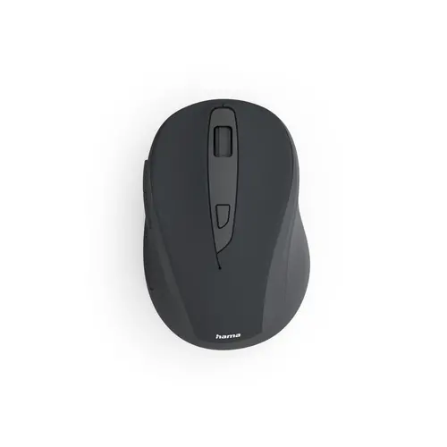 HAMA Безжична мишка „WM-400“, ергономична, оптична, 6 бутона, тиха, черно - image 8