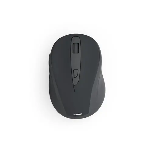 HAMA Mouse wireless „WM-400”, ergonomic, optic, 6 butoane, silențios, negru - 1