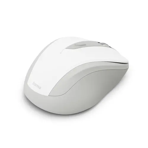 HAMA Безжична мишка „WM-400“, ергономична, оптична, 6 бутона, тиха, бял - image 10