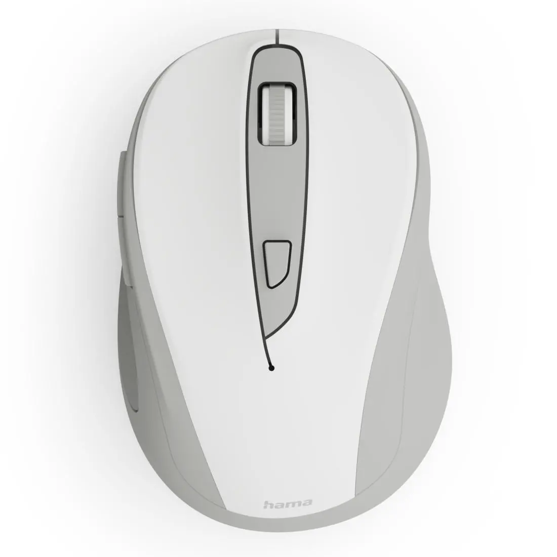HAMA Безжична мишка „WM-400“, ергономична, оптична, 6 бутона, тиха, бял - image 8