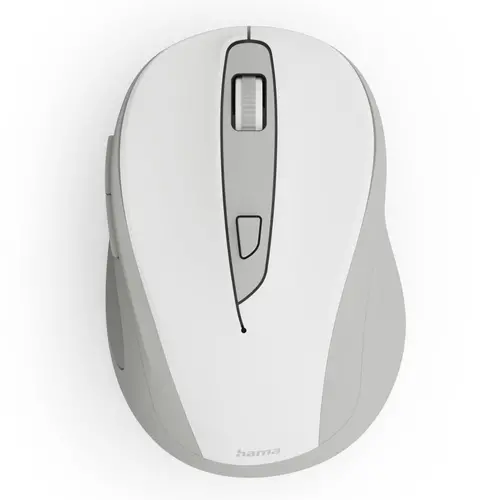 HAMA Безжична мишка „WM-400“, ергономична, оптична, 6 бутона, тиха, бял - image 8